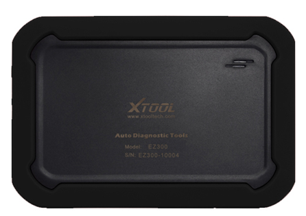 Back View of EZ300 Tablet Display