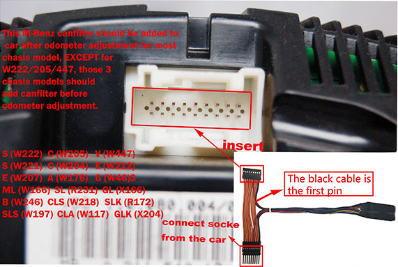 MB CAN Filter 18 in 1-1